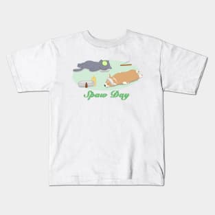 Spaw Day Kids T-Shirt